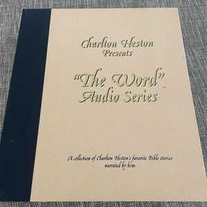 Charlton Heston Presents 'The Word' Audio Series